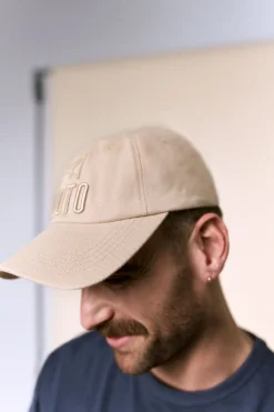 OOTO Gorra visera textil^Hombre Gorras