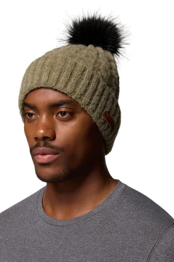 Columbia Gorro unisex Winter Blur&trade; II con pomp&oacute;n^Hombre Deporte