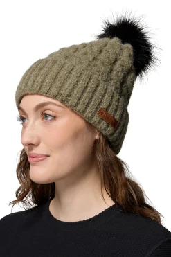 Columbia Gorro unisex Winter Blur&trade; II con pomp&oacute;n^Hombre Deporte