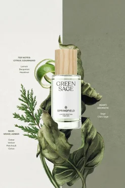 Springfield GREEN SAGE 50 ML^Hombre Fragancias