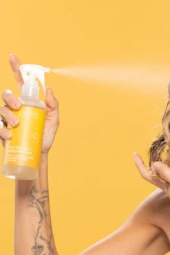 Freshly Cosmetics Hair Radiance Keratin Spray Capilar^Mujer Cosmética