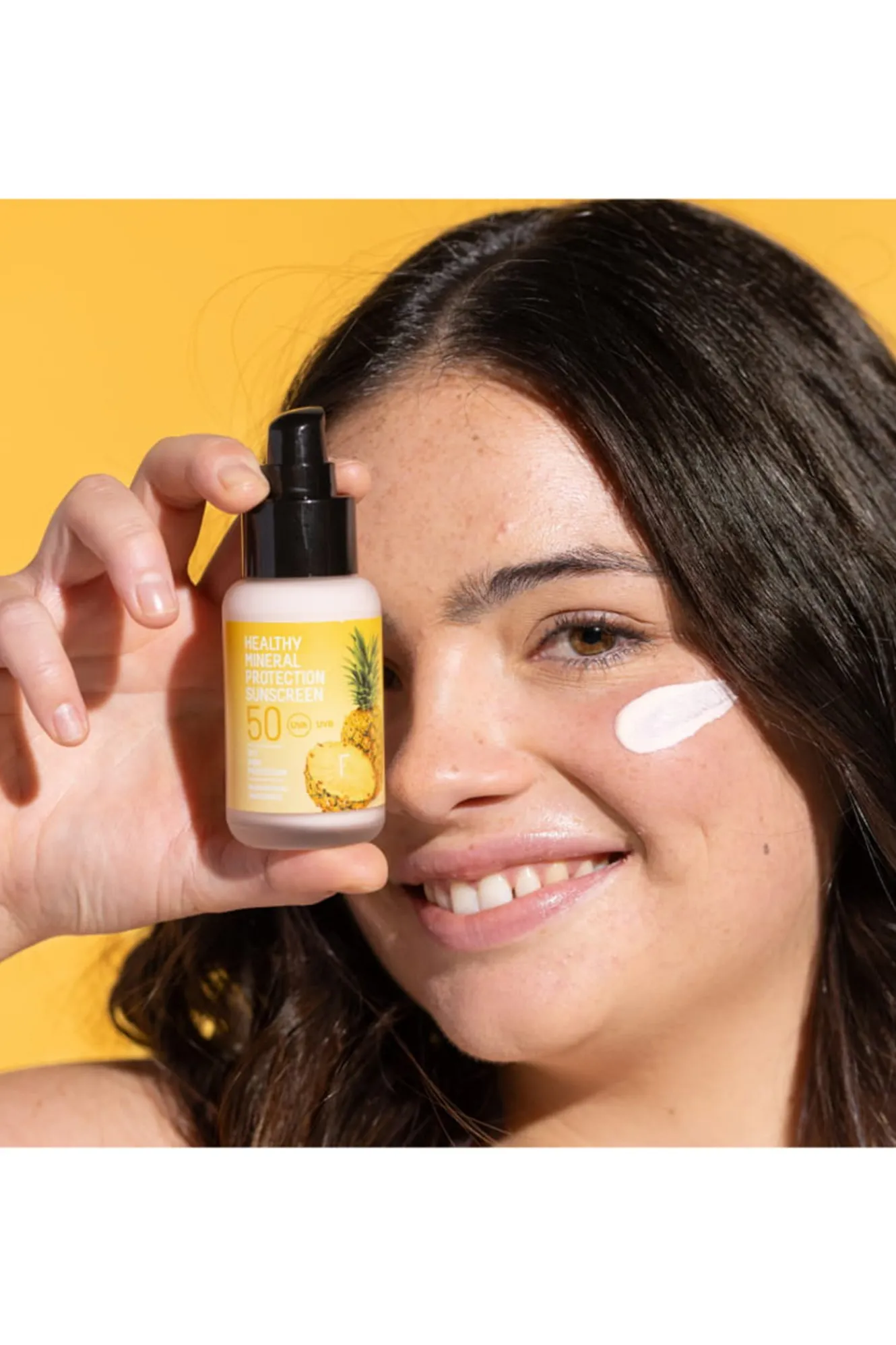 Freshly Cosmetics Healthy Mineral Protector solar^Mujer Cosmética