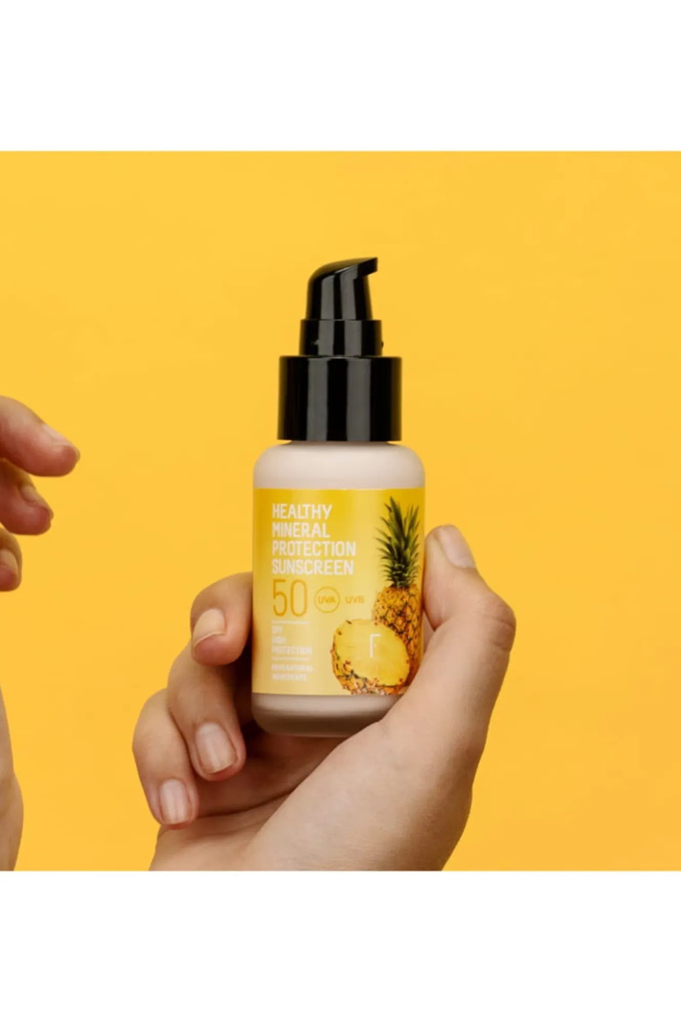 Freshly Cosmetics Healthy Mineral Protector solar^Mujer Cosmética