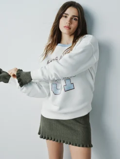 High Spirits Honey Sweater^Mujer Sudaderas