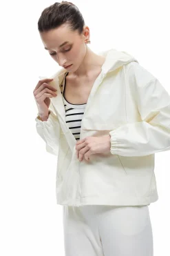 Koton Impermeable efecto cuero^Mujer Chaquetas