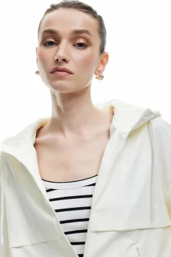 Koton Impermeable efecto cuero^Mujer Chaquetas