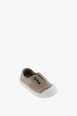 Victoria Inglesas de lona DREC 1915^Niños Zapatos