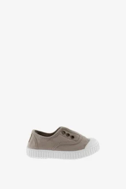 Victoria Inglesas de lona DREC 1915^Niños Zapatos