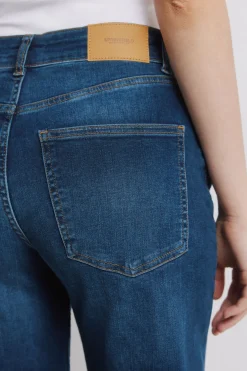 Springfield Jeans anchos tiro alto^Mujer Jeans|Pantalones