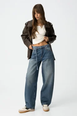 Tiffosi Jeans Ava Balloon Fit con Cintur&oacute;n^Mujer Jeans|Pantalones