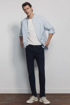 Springfield Jeans muy oscuro skinny fit^Hombre Jeans|Pantalones