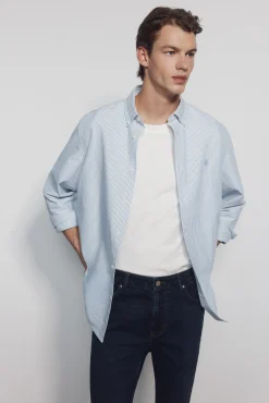 Springfield Jeans muy oscuro skinny fit^Hombre Jeans|Pantalones