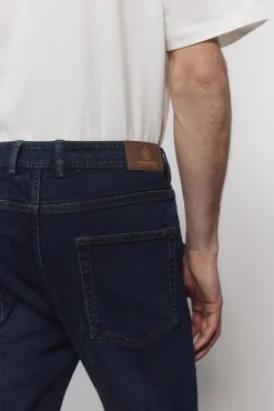 Springfield Jeans muy oscuro skinny fit^Hombre Jeans|Pantalones