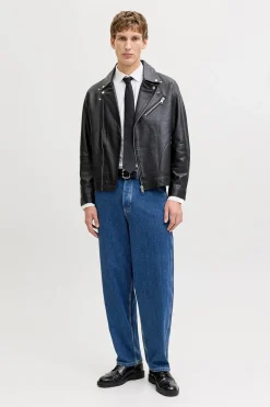 Jack & Jones Jeans baggy tiro alto algodón^Hombre Jeans|Pantalones