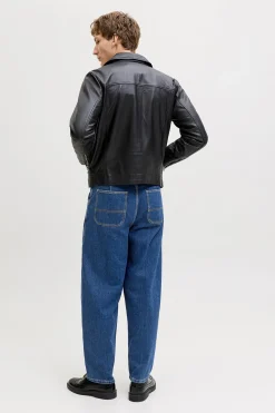 Jack & Jones Jeans baggy tiro alto algod&oacute;n^Hombre Jeans|Pantalones