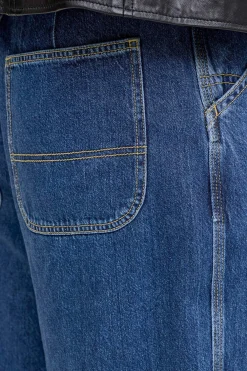 Jack & Jones Jeans baggy tiro alto algod&oacute;n^Hombre Jeans|Pantalones