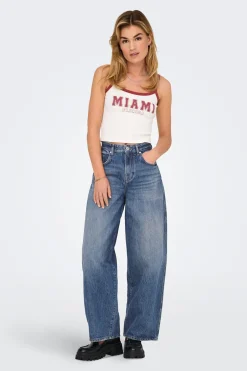 Only Jeans barrel^Mujer Jeans|Pantalones