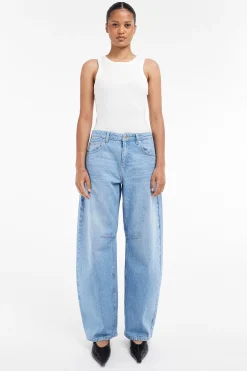 Topshop Jeans barrel fit^Mujer Jeans|Pantalones