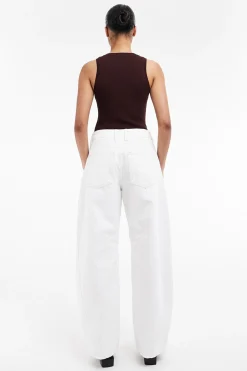 Topshop Jeans barrel fit^Mujer Jeans|Pantalones