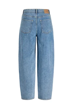 Jack & Jones Jeans barrel tiro medio^Mujer Jeans|Pantalones