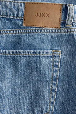 Jack & Jones Jeans barrel tiro medio^Mujer Jeans|Pantalones