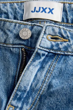 Jack & Jones Jeans barrel tiro medio^Mujer Jeans|Pantalones
