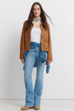 Springfield Jeans Bootcut^Mujer Jeans