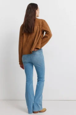 Springfield Jeans Bootcut^Mujer Jeans