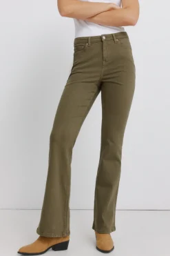 Springfield Jeans Bootcut^Mujer Jeans|Pantalones