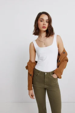 Springfield Jeans Bootcut^Mujer Jeans|Pantalones