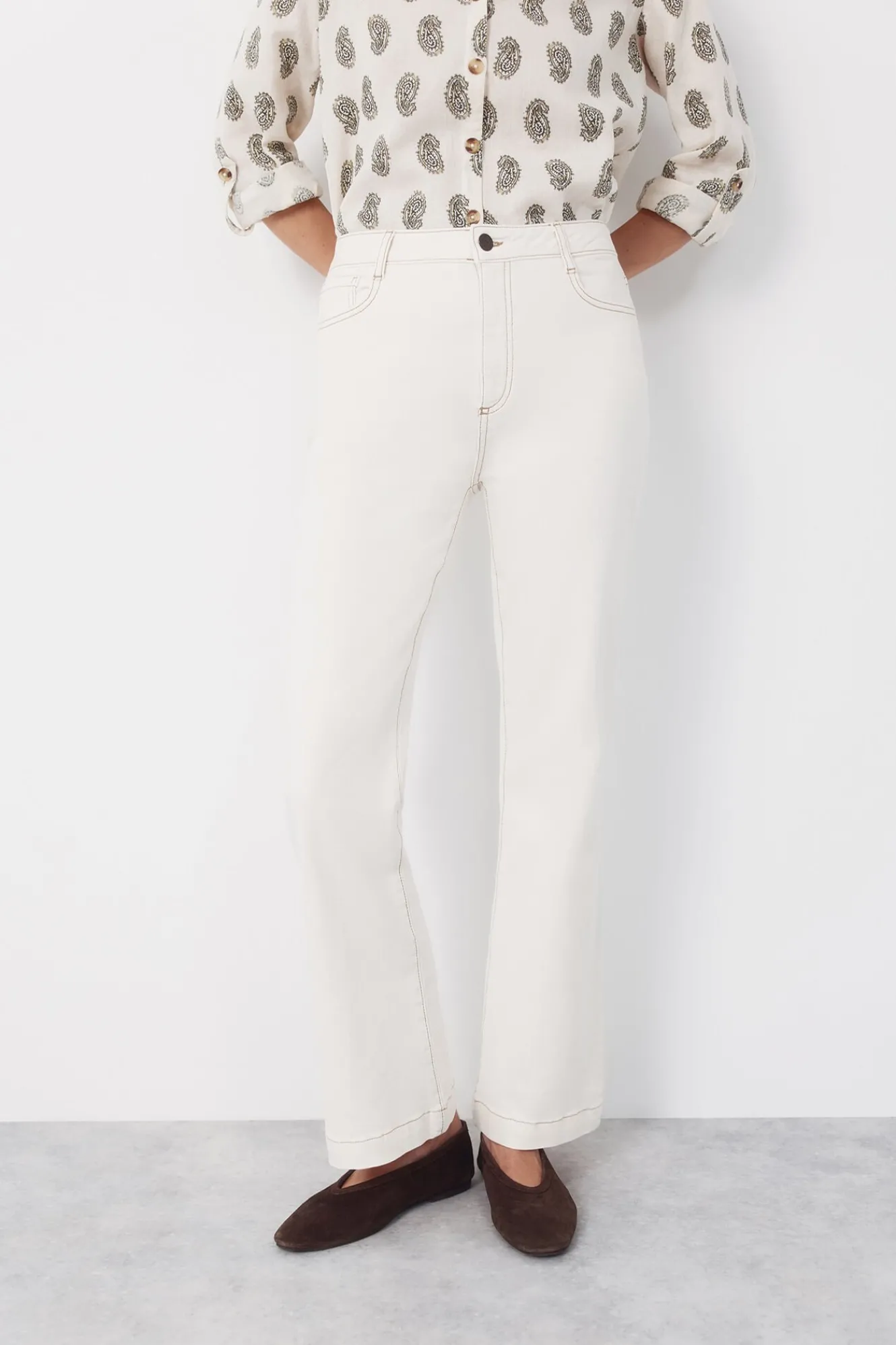 Cortefiel Jeans Bootcut^Mujer Jeans