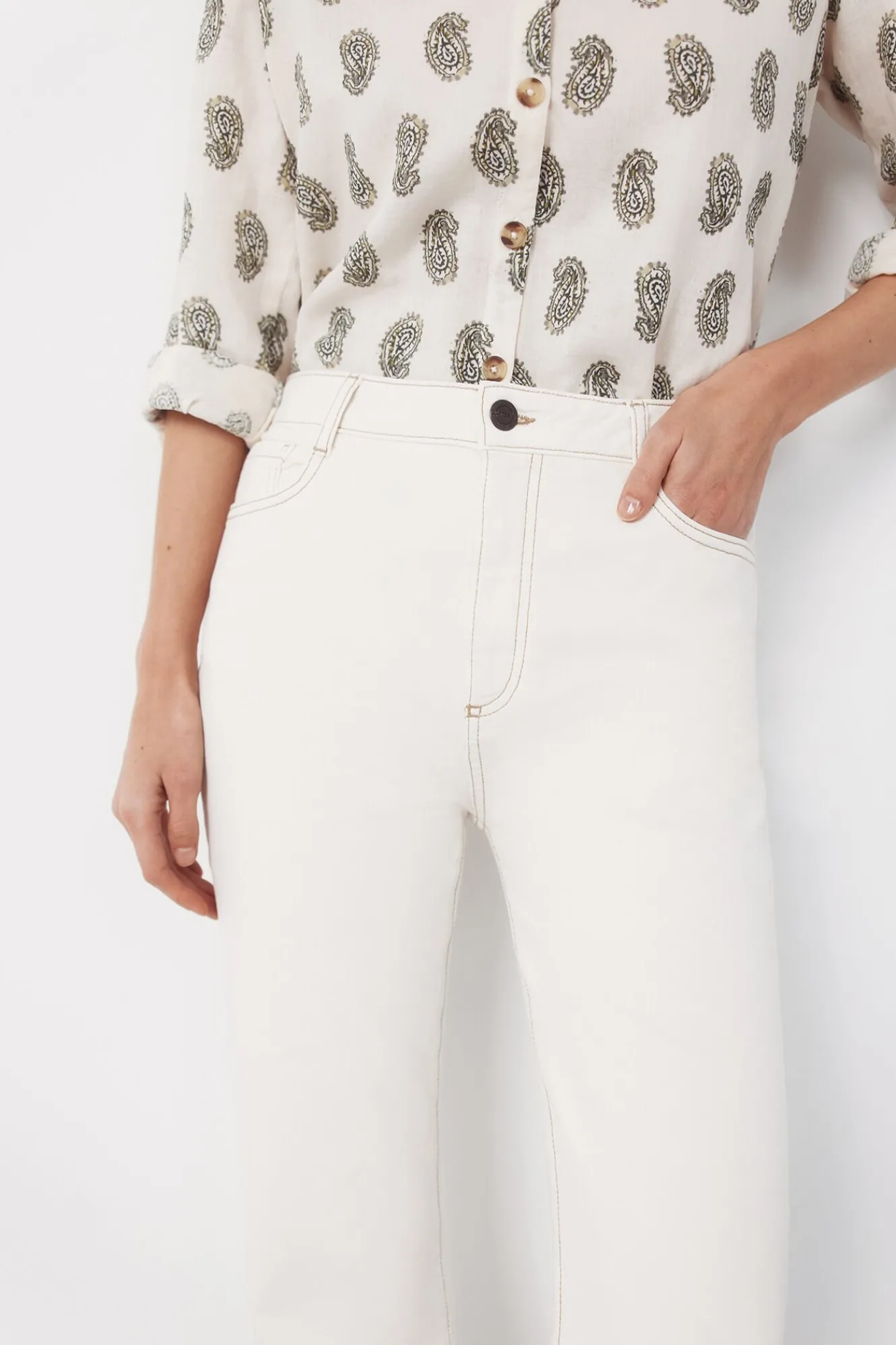 Cortefiel Jeans Bootcut^Mujer Jeans