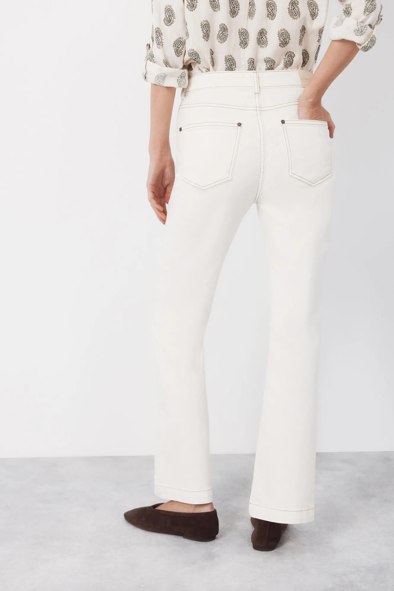 Cortefiel Jeans Bootcut^Mujer Jeans