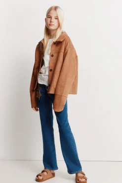 Springfield Kids Jeans Bootcut ni&ntilde;a^Niños Jeans