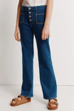 Springfield Kids Jeans Bootcut ni&ntilde;a^Niños Jeans