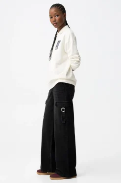 Tiffosi Young Jeans Cargo con cintura alta^Mujer Jeans|Ropa