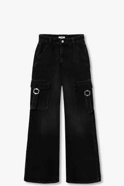 Tiffosi Young Jeans Cargo con cintura alta^Mujer Jeans|Ropa