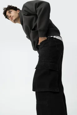 Tiffosi Young Jeans Cargo Wide Leg^Hombre Jeans