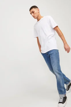 Jack & Jones Jeans corte recto ajustados^Hombre Jeans|Pantalones