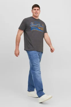 Jack & Jones PLUS Jeans corte recto cinco bolsillos^Hombre Jeans|Pantalones