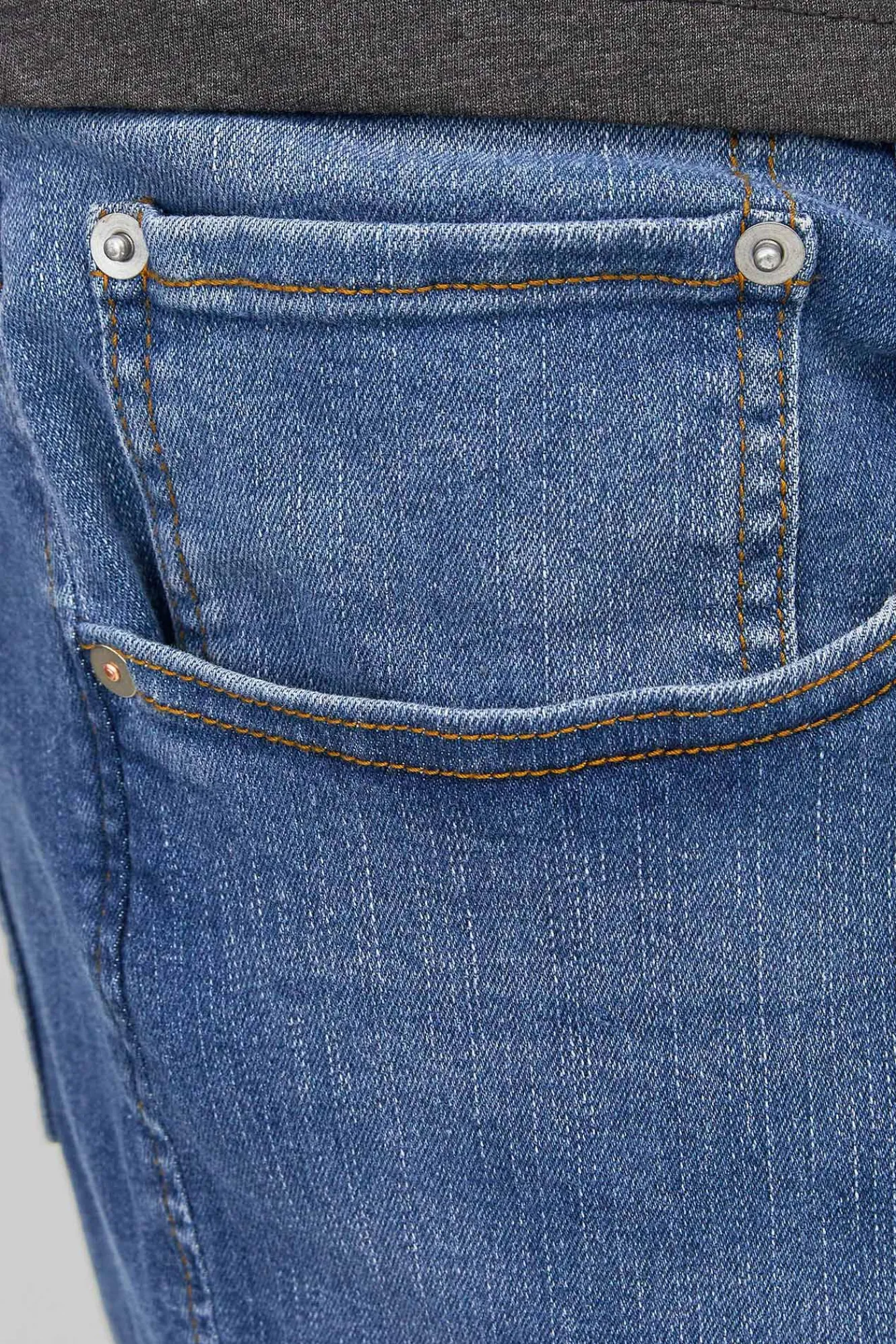 Jack & Jones PLUS Jeans corte recto cinco bolsillos^Hombre Jeans|Pantalones