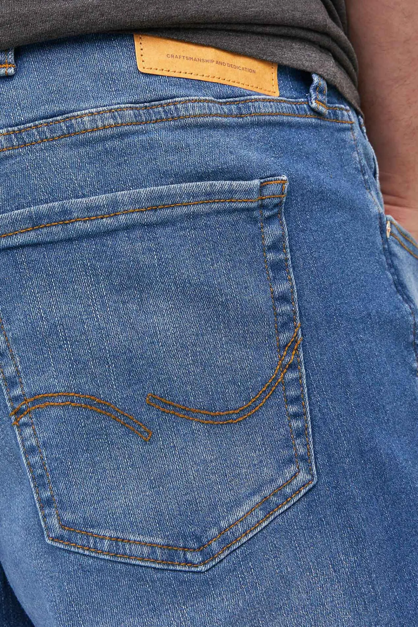 Jack & Jones PLUS Jeans corte recto cinco bolsillos^Hombre Jeans|Pantalones