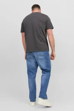 Jack & Jones PLUS Jeans corte recto cinco bolsillos^Hombre Jeans|Pantalones