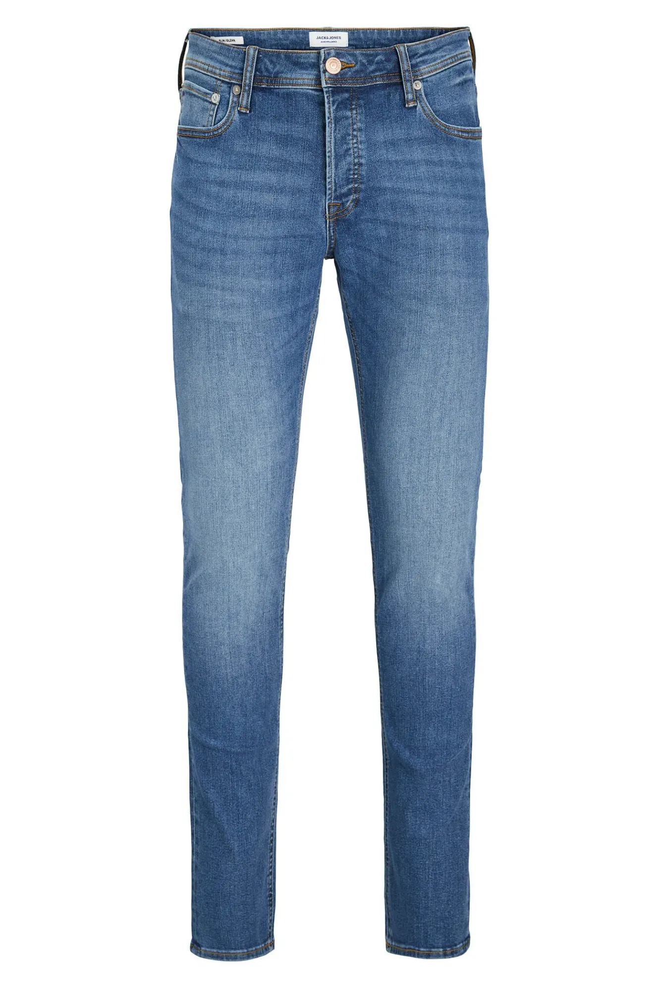 Jack & Jones PLUS Jeans corte recto cinco bolsillos^Hombre Jeans|Pantalones