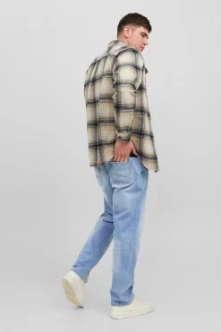 Jack & Jones PLUS Jeans corte recto cinco bolsillos^Hombre Jeans|Pantalones