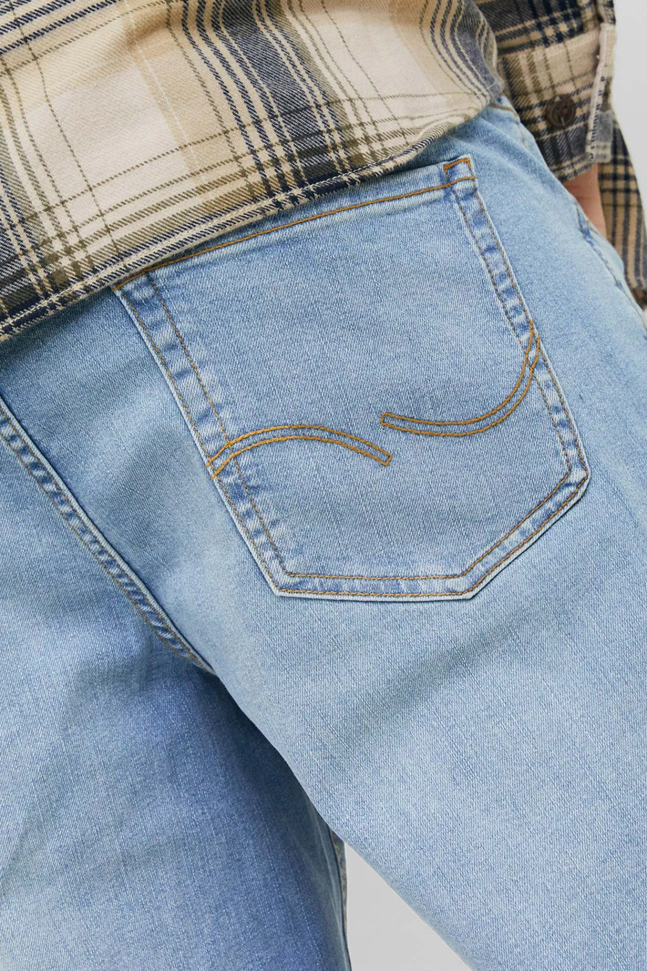 Jack & Jones PLUS Jeans corte recto cinco bolsillos^Hombre Jeans|Pantalones