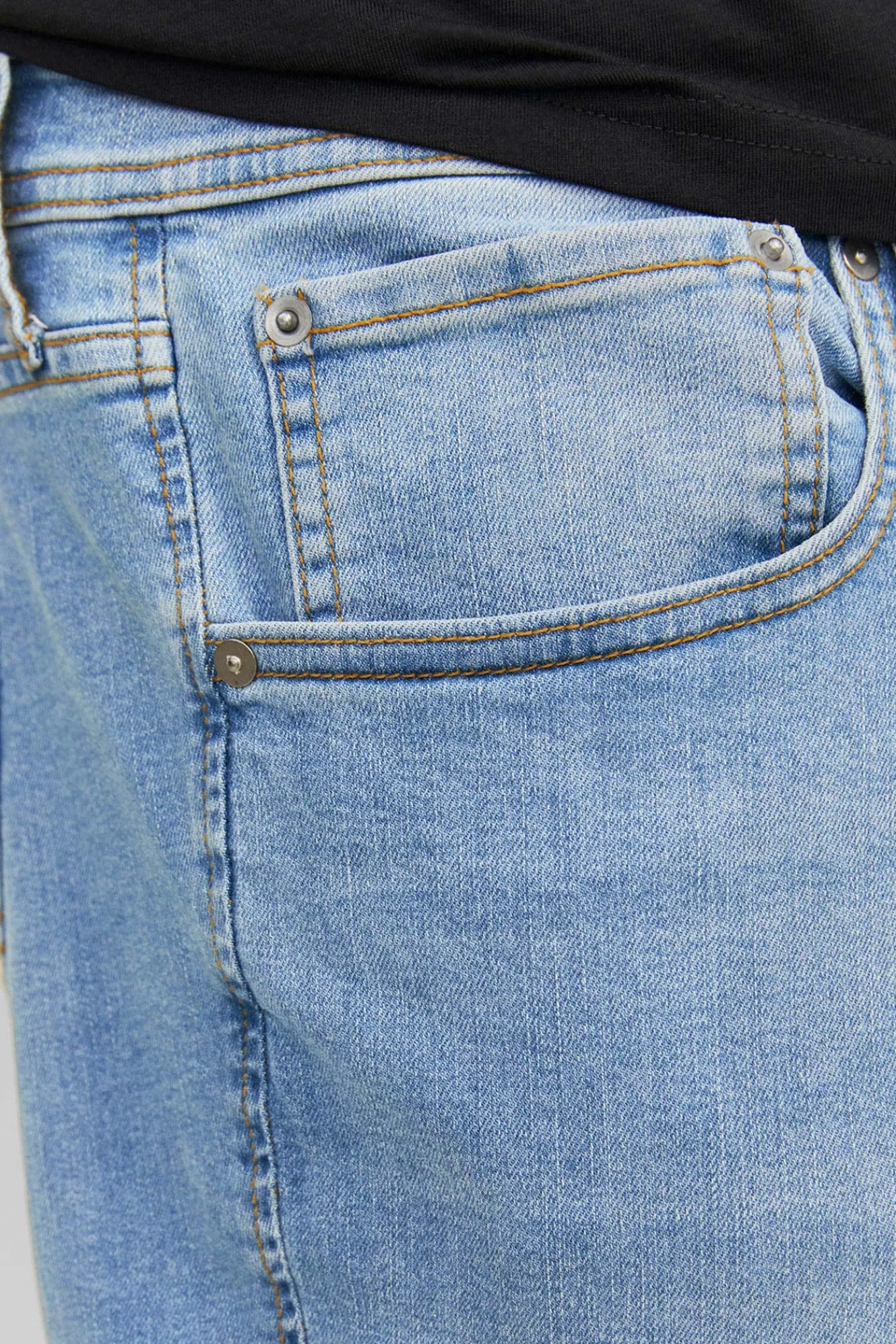 Jack & Jones PLUS Jeans corte recto cinco bolsillos^Hombre Jeans|Pantalones