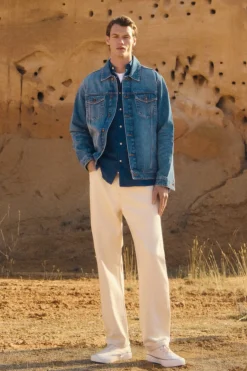 Springfield Jeans crudo straight fit^Hombre Jeans|Pantalones