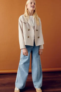 Springfield Kids Jeans Culotte bordados ni&ntilde;a^Niños Jeans