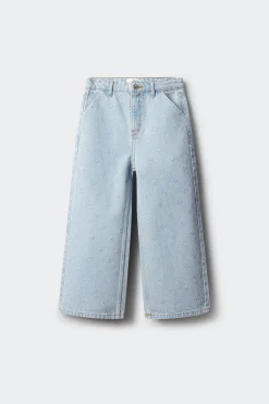 Springfield Kids Jeans Culotte bordados ni&ntilde;a^Niños Jeans